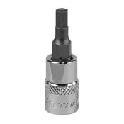 Hex Socket Bit 1/4"Sq Drive 4mm image