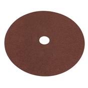 175mm Fibre Backed Sanding Disc 40Grit - Pack of 25 image