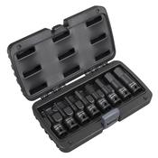 Hex Impact Socket Bit Set 1/2"Sq Drive 8pc image