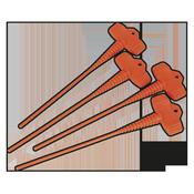 Applicator Nozzle Stopper - Pack of 4 image