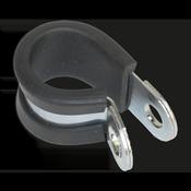 Rubber Lined P-Clip 16mm - Pack of 25 image