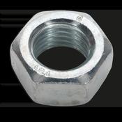 Zinc Plated Steel Nut M20, DIN 934 - Pack of 10 image