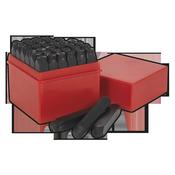 Letter &amp;amp; Number Punch Set 8mm 36pc