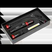 Rechargeable 3-in-1 Inspection Light 5W COB &amp;amp; 10W SMD LED image
