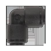 John Guest(R) Elbow Coupling 6mm - Pack of 5