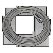 Wire Rope for SWR4300 &amp;amp; SRW5450 9.2mm x 26m image