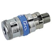 PCL Coupling Body Male 1/4"BSPT - Pack of 5 image