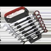Platinum Reversible Ratchet Combination Spanner Set 7pc image