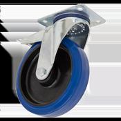 160mm Castor Wheel with Swivel Plate &amp;amp; Total Lock image