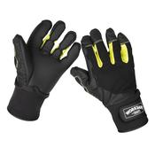 Anti-Vibration Gloves, Large - Pair image