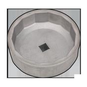 Oil Filter Cap Wrench 74mm x 14 Flutes image