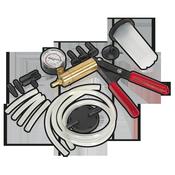 Vacuum Tester &amp;amp; Brake Bleeding Kit image