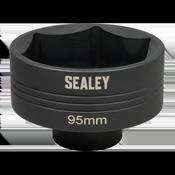 Commercial Impact Socket 1"Sq Drive 95mm image