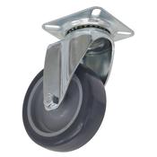 75mm Castor Wheel with Swivel Plate image