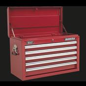 Superline PRO(R) Topchest 5 Drawer - Red image