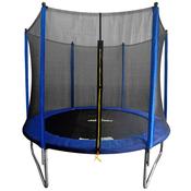Heavy-Duty Outdoor Trampoline with Safety Enclosure Net 8ft image