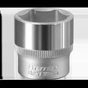 Socket 3/8"Sq Drive 22mm image