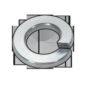 Zinc Plated Spring Washer M6, DIN 127B - Pack of 100 image