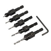 Countersink Drill Bit Set 5pc image