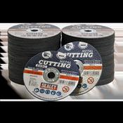 75 x 1.2mm Cutting Disc 10mm Bore - Pack of 100