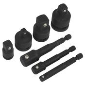 Impact Socket Adaptor Set 7pc image