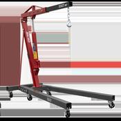 KD' Type Folding Engine Crane 1 Tonne image