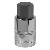Hex Socket Bit 1/2"Sq Drive 19mm image