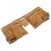 Double Pouch Leather Tool Belt image