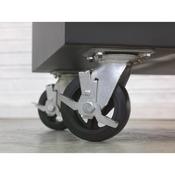 Superline PRO(R) Heavy-Duty Tool Vault with Wheel Kit
