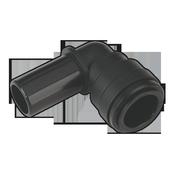John Guest(R) Stem Elbow 22mm - Pack of 2 image