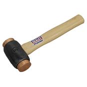 Copper Faced Hammer with Hickory Shaft 4.3lb image