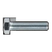 8.8 Zinc Plated HT Setscrew M8 x 35mm, DIN 933 - Pack of 50 image