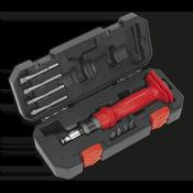 Heavy-Duty Impact Driver Set with Protection Grip 10pc image