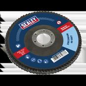 125mm Zirconium Flap Disc 40Grit 22mm Bore image
