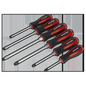 Hammer-Thru Screwdriver Set 6pc image