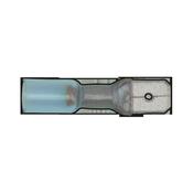 Heat Shrink Push-On Male Terminal 6.3mm, Blue - Pack of 25 image