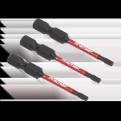 TRX-Star* Impact Power Tool Bits T10 x 50mm 3pc image
