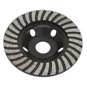 Turbo Row Concrete Grinding Head 115mm image
