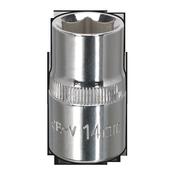 Fully Polished Socket 1/2"Sq Drive 14mm image