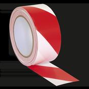 Hazard Warning Tape 50mm x 33m - Red/White image