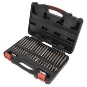TRX-Star*/Hex/Spline Bit Set 3/8" &amp;amp; 1/2"Sq Drive 42pc image