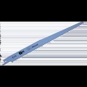 Reciprocating Saw Blade for Clean Wood 230mm 6tpi - Pack of 5 image