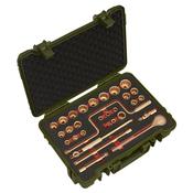Non-Sparking Socket Set 1/2"Sq Drive 31pc image