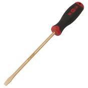 Screwdriver Slotted 8 x 200mm - Non-Sparking image