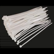 Cable Tie 150 x 3.6mm, White - Pack of 100 image