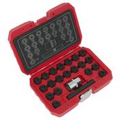 Locking Wheel Nut Key Set for VAG 22pc image