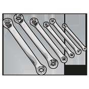 Siegen TRX-Star* Double End Spanner Set 6pc image