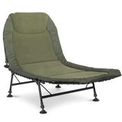 Adjustable Bedchair with Fleece Mattress &amp;amp; Pillow