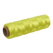 Braided Nylon Brick Line 76m - Yellow