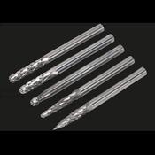 Micro Carbide Burr Set 5pc image